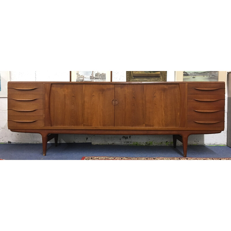 Uldum Mobelfabrik "UM 15" sideboard, Johannes ANDERSEN - 1960s