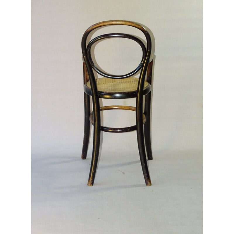 Vintage bentwood baby chair by Thonet, 1890