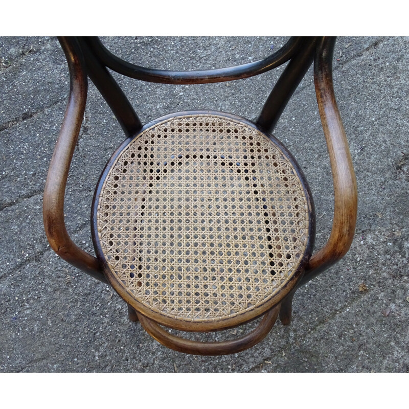 Vintage bentwood baby chair by Thonet, 1890