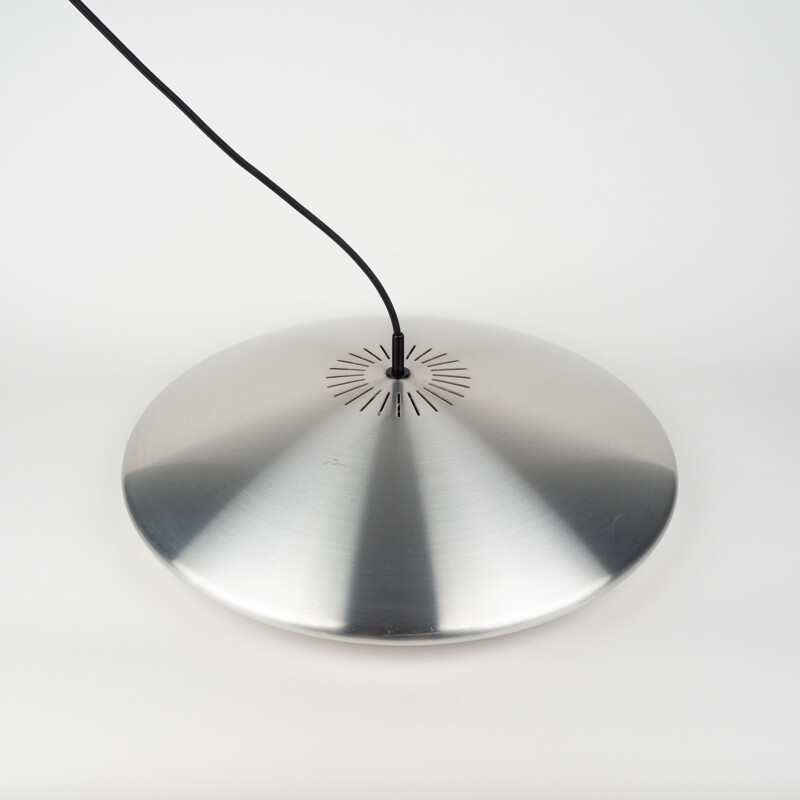Danish vintage pendant lamp Diskos by Jo Hammerborg for Fog og Morup, 1965