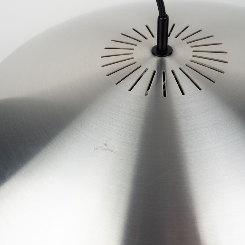 Danish vintage pendant lamp Diskos by Jo Hammerborg for Fog og Morup, 1965