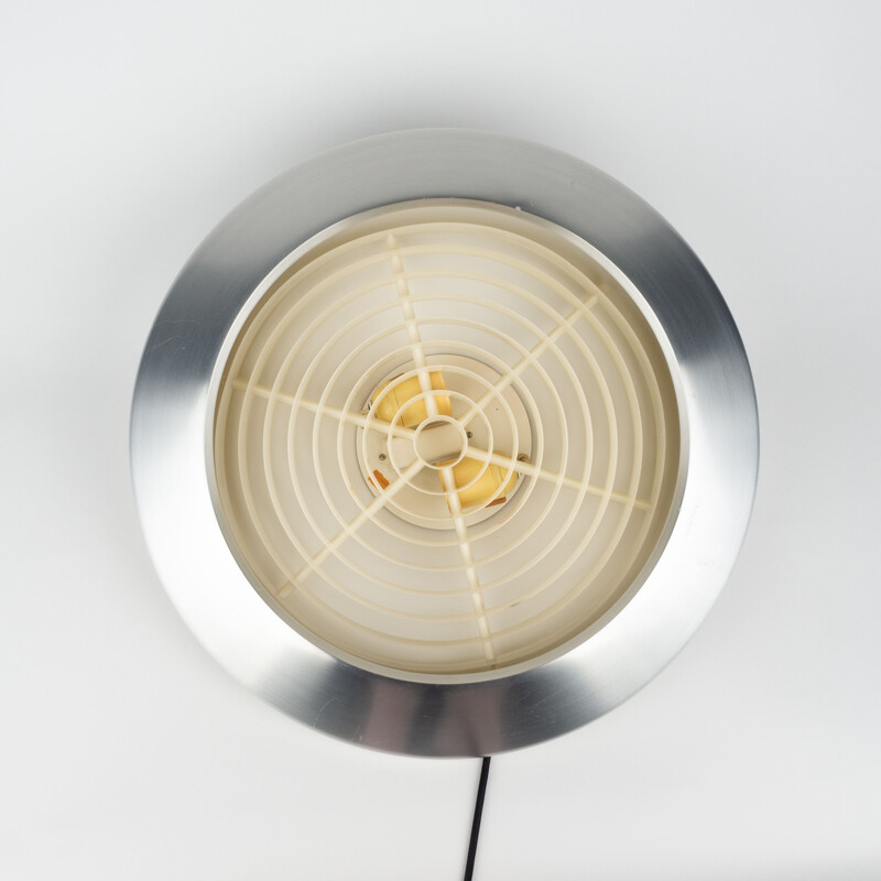 Danish vintage pendant lamp Diskos by Jo Hammerborg for Fog og Morup, 1965