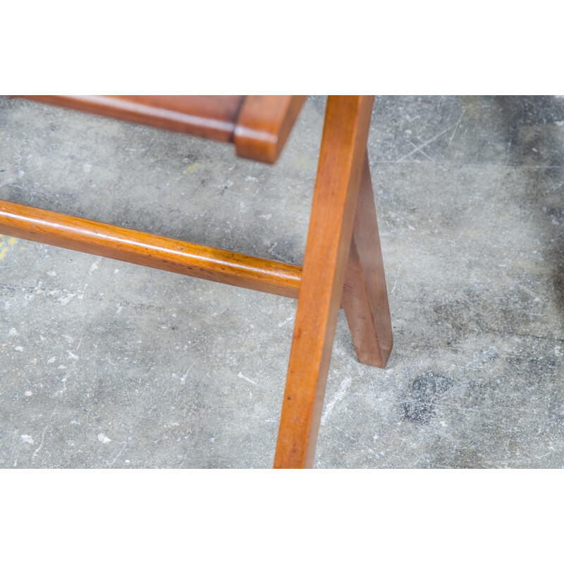 Set of 3 Danish nesting tables in teak - 1960s