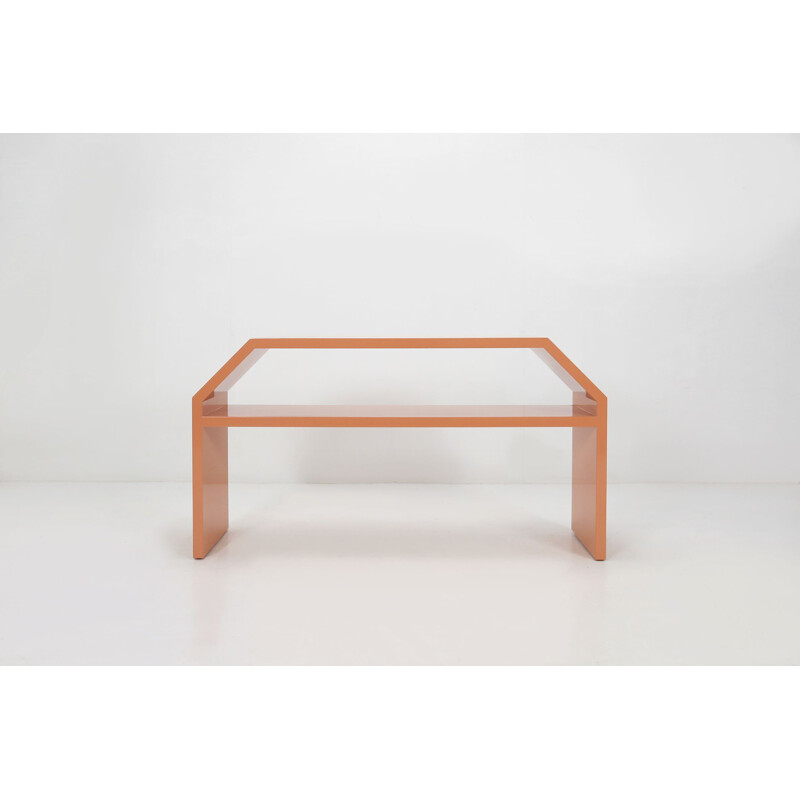 Postmodern vintage console table, 1980s