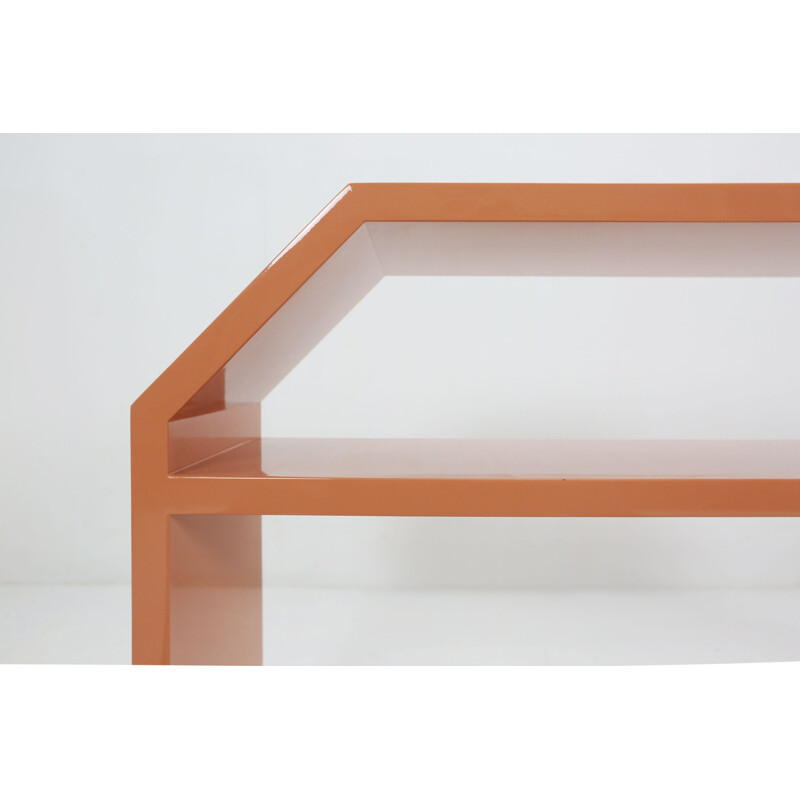 Postmodern vintage console table, 1980s