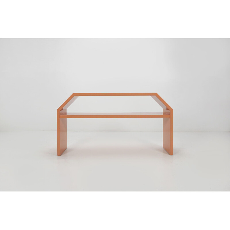 Postmodern vintage console table, 1980s