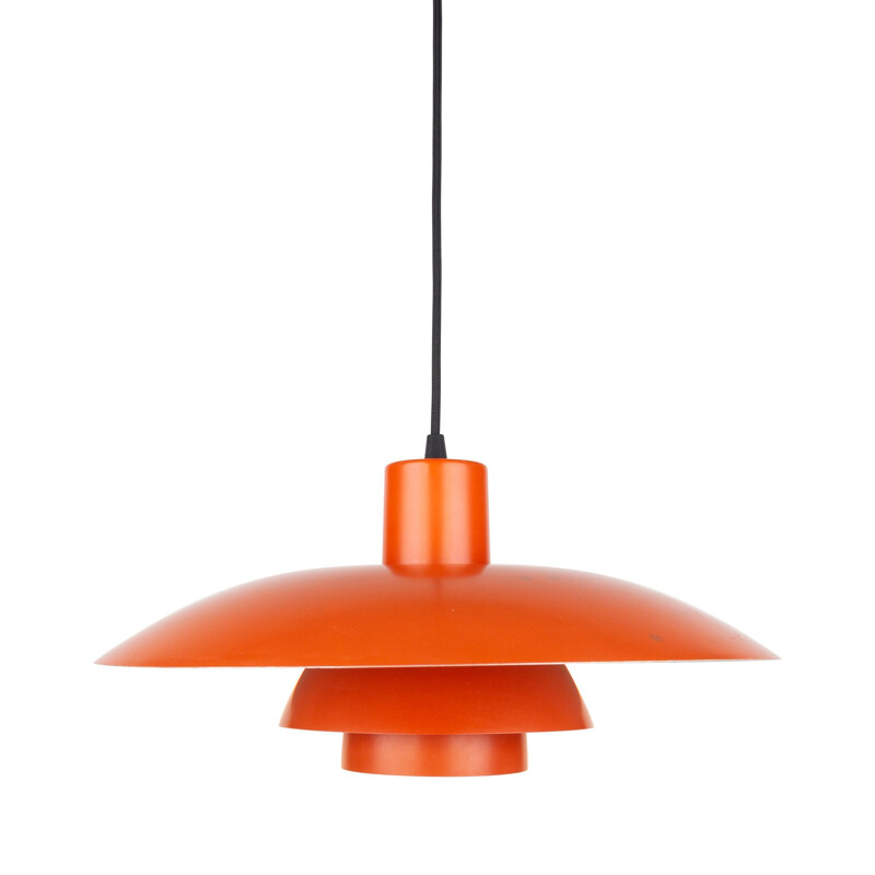 Danish vintage pendant lamp Ph 43 by Poul Henningsen for Louis Poulsen, 1966