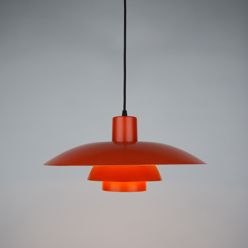 Danish vintage pendant lamp Ph 43 by Poul Henningsen for Louis Poulsen, 1966