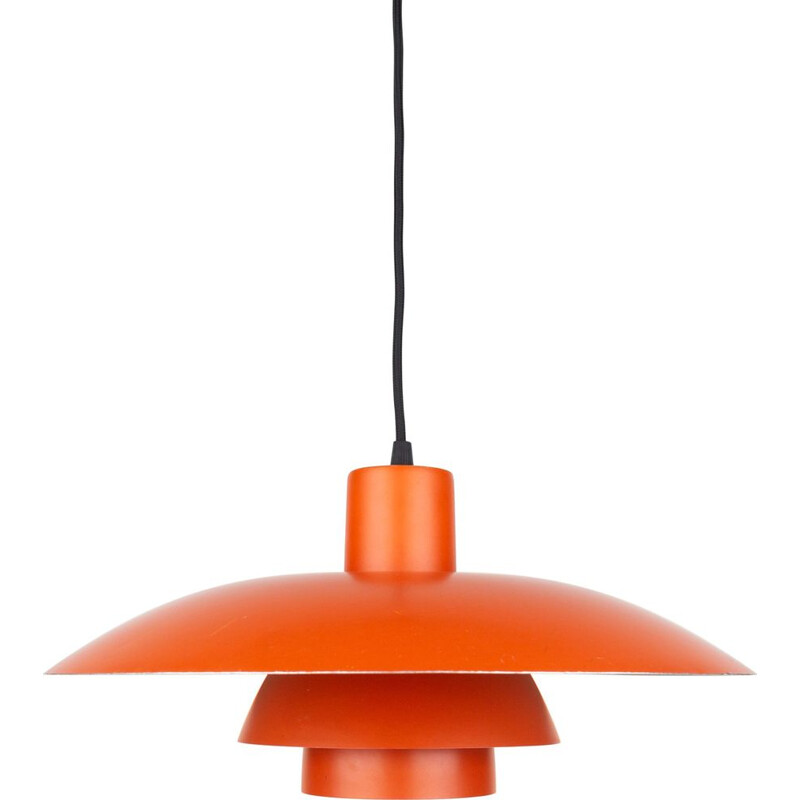 Danish vintage pendant lamp Ph 43 by Poul Henningsen for Louis Poulsen, 1966