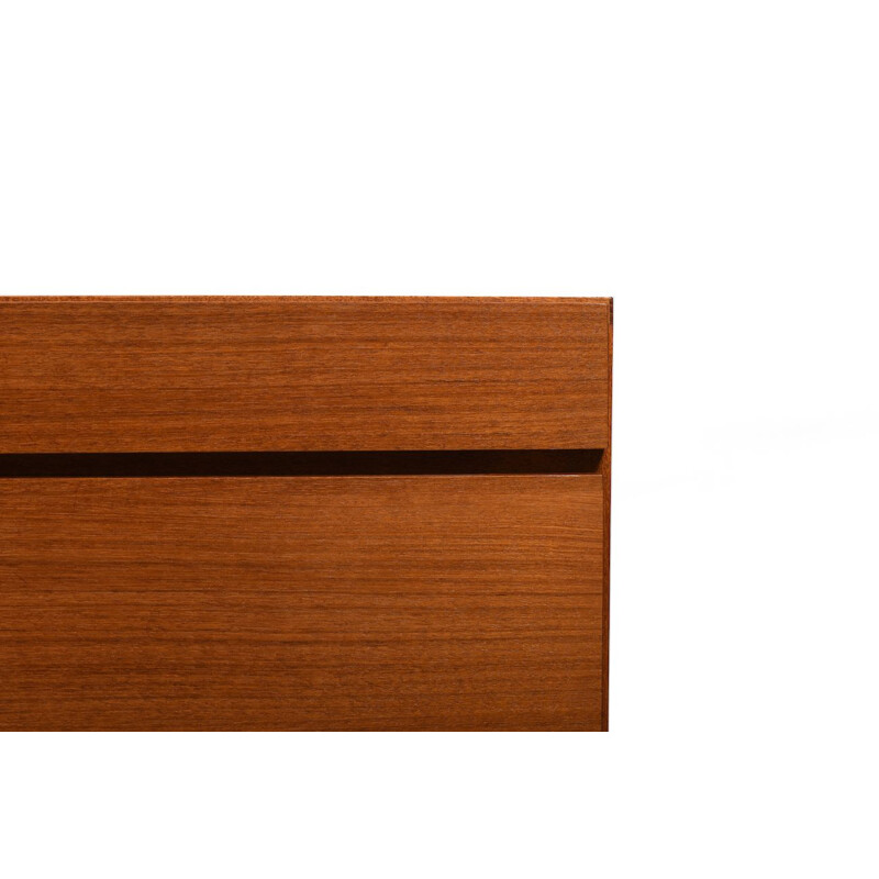 Vintage teak & oakwood sideboard by Ib Kofod-Larsen for Seffle Möbelfabrik, Sweden 1960s