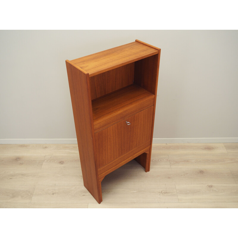 Teak vintage cabinet, Denmark 1970s