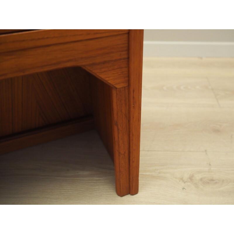 Teak vintage cabinet, Denmark 1970s