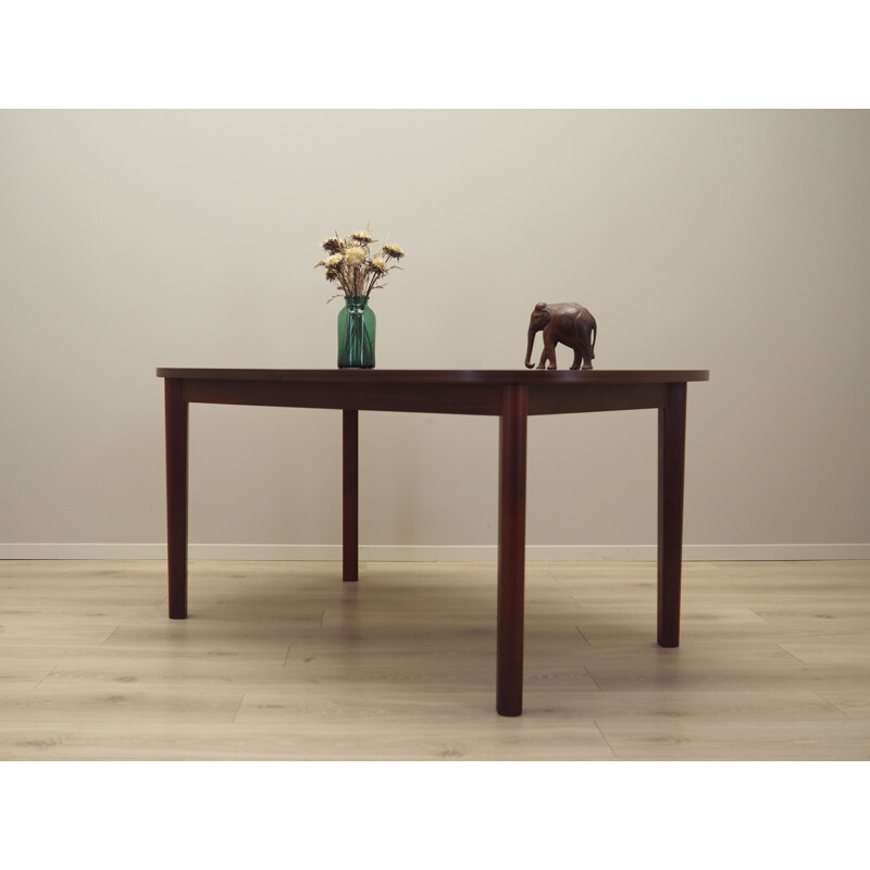 Rosewood vintage table, Denmark 1970s