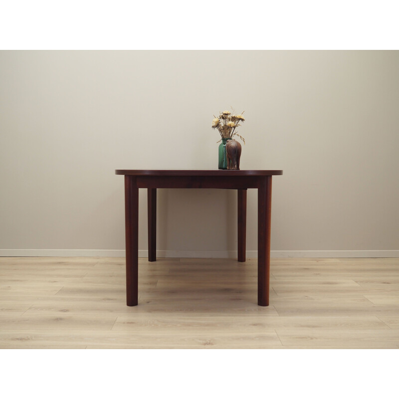 Rosewood vintage table, Denmark 1970s