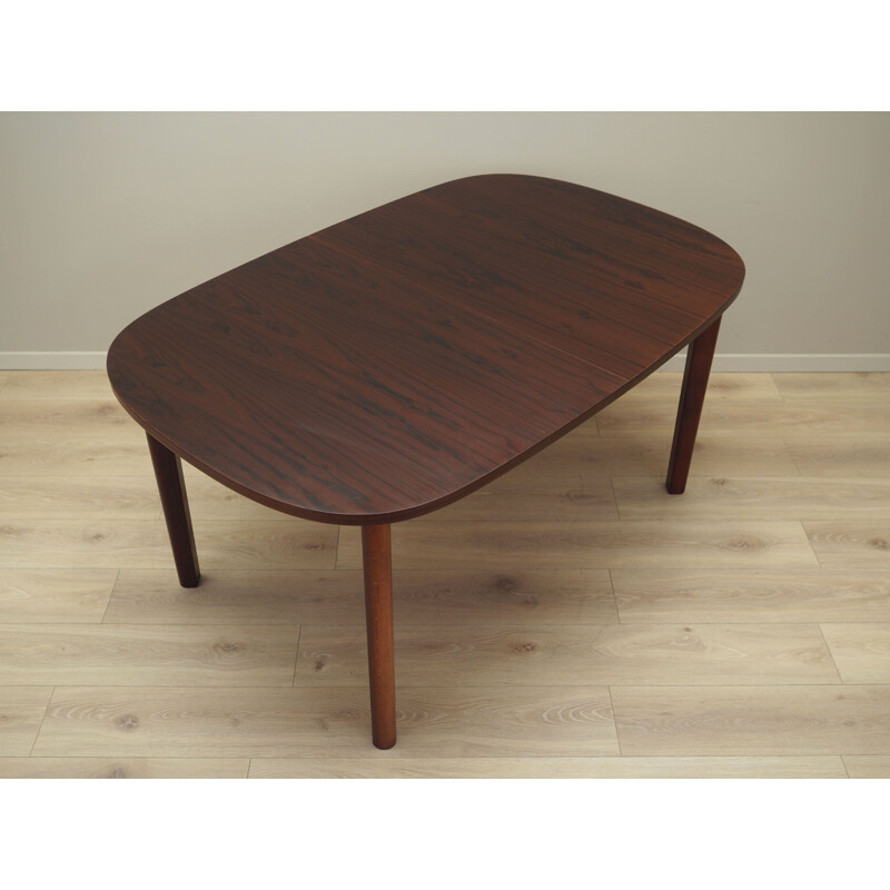 Mesa Vintage Rosewood, Dinamarca 1970