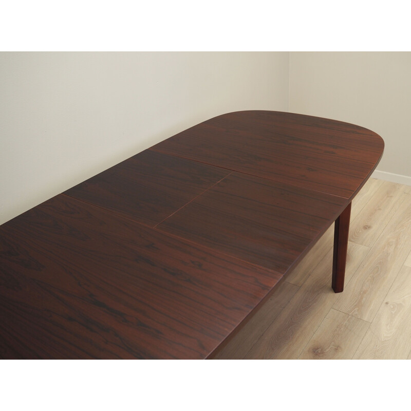 Rosewood vintage table, Denmark 1970s