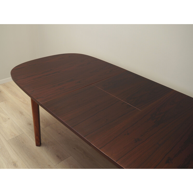 Rosewood vintage table, Denmark 1970s