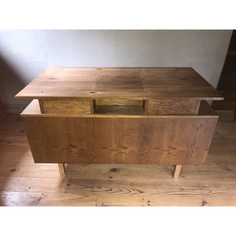 Vintage wooden desk, 1960