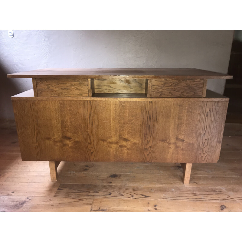 Vintage wooden desk, 1960