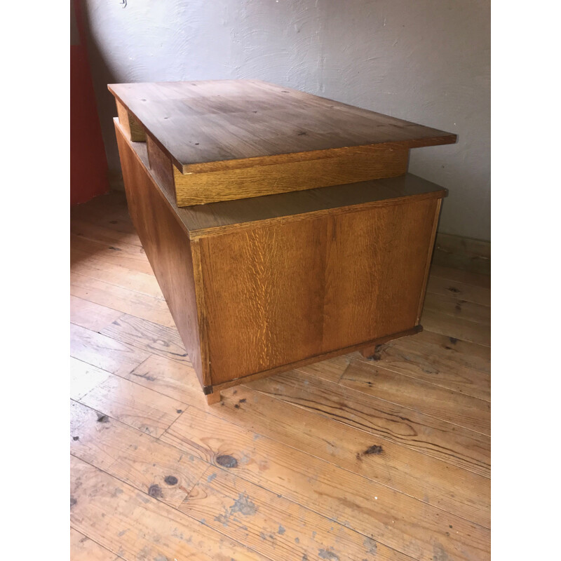 Vintage wooden desk, 1960