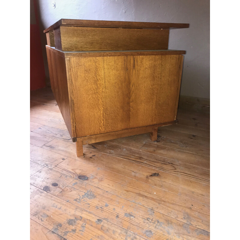 Vintage wooden desk, 1960