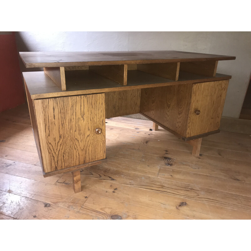 Vintage wooden desk, 1960