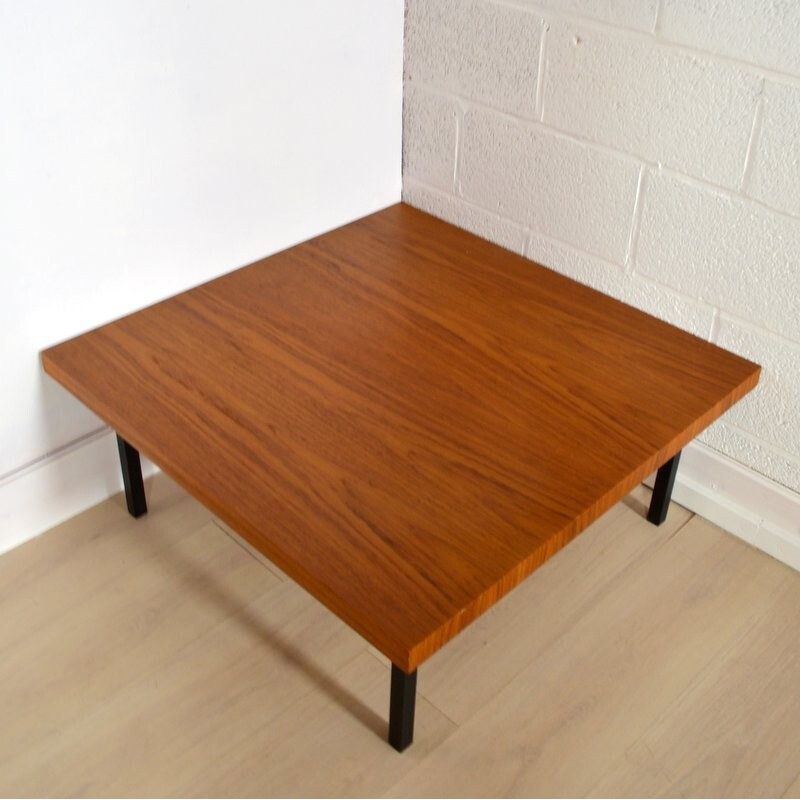 Mid-century danish teak side table - 1950s