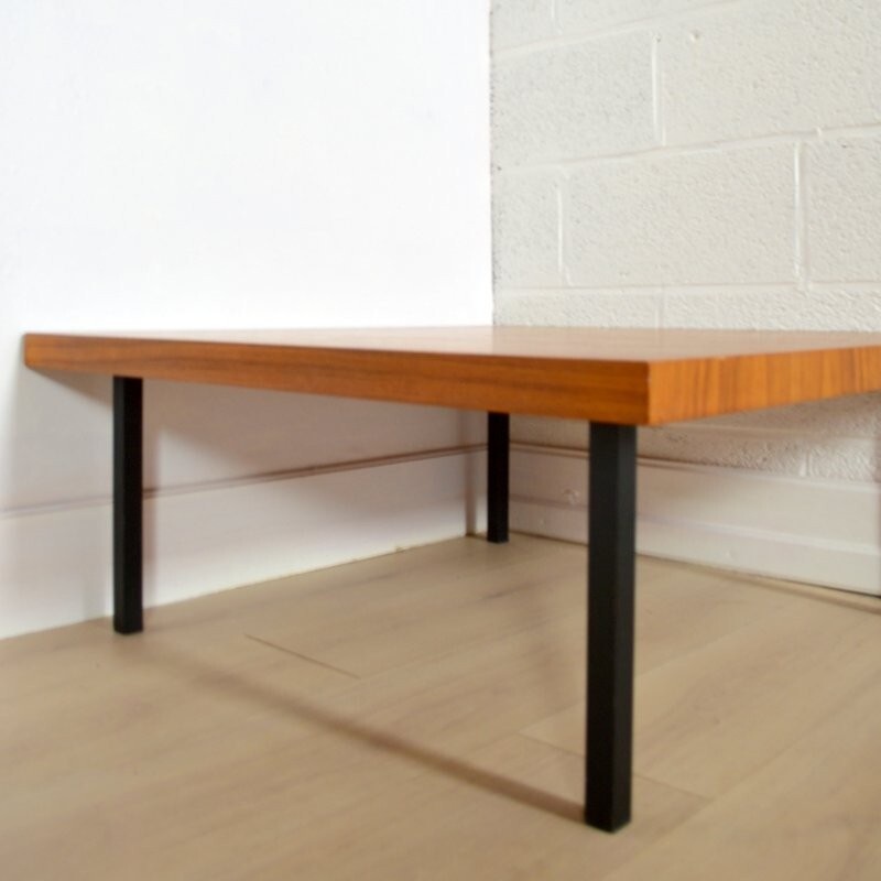 Mid-century danish teak side table - 1950s