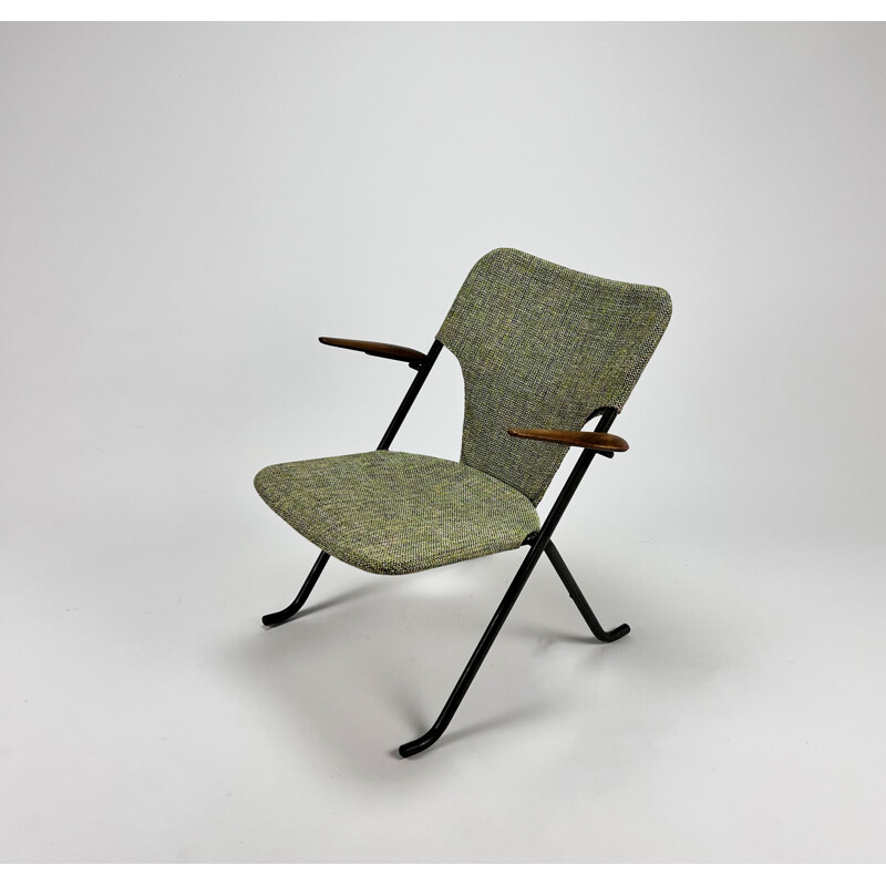 Mid century minimalist Gåsen armchair by Herman Persson, 1950s