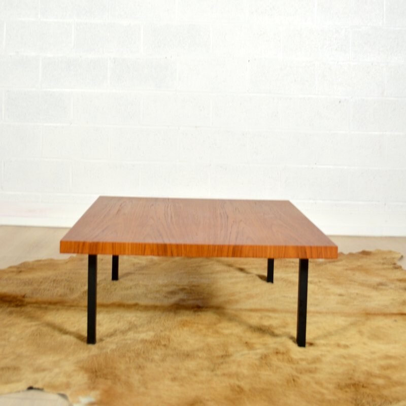 Mid-century danish teak side table - 1950s