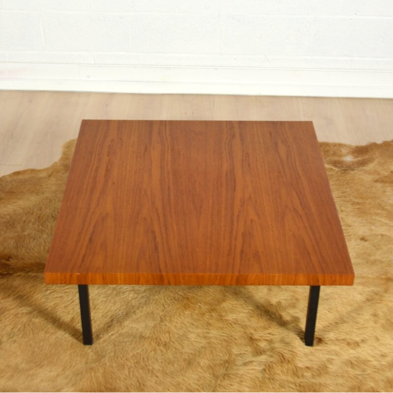 Table d'appoint danoise en teck - 1950