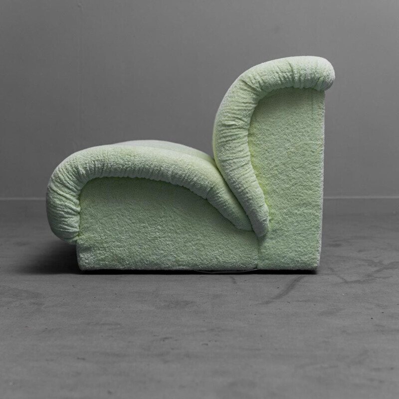 Vintage polypropylene armchair by Doimo Salotti, 1970s