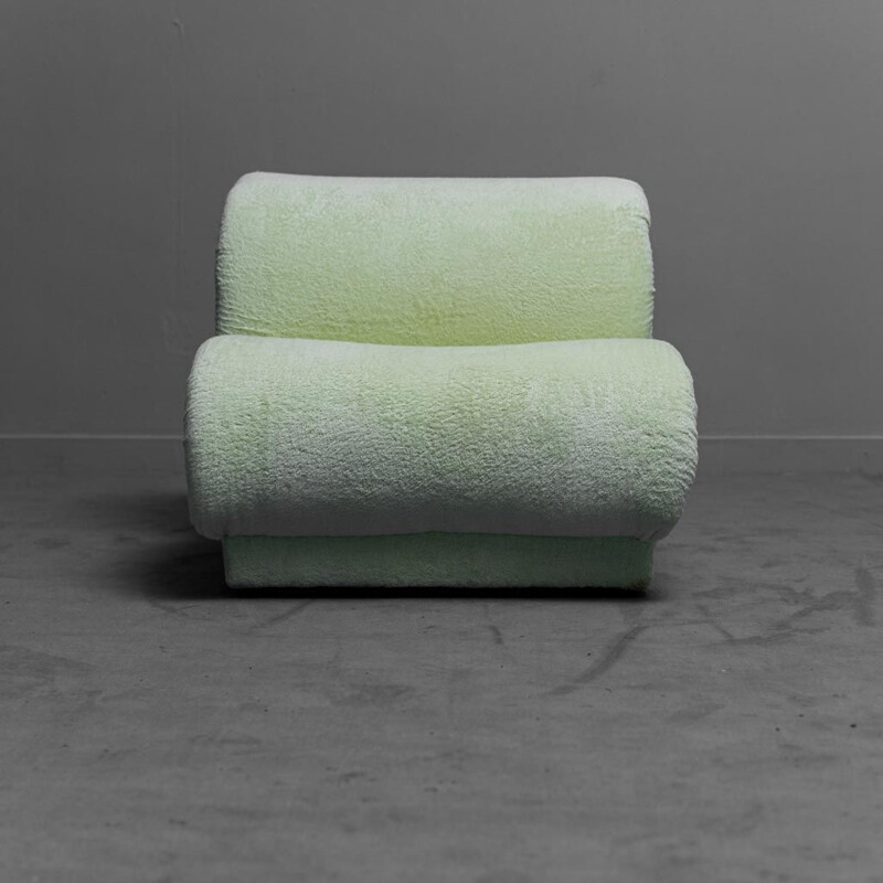 Vintage polypropylene armchair by Doimo Salotti, 1970s