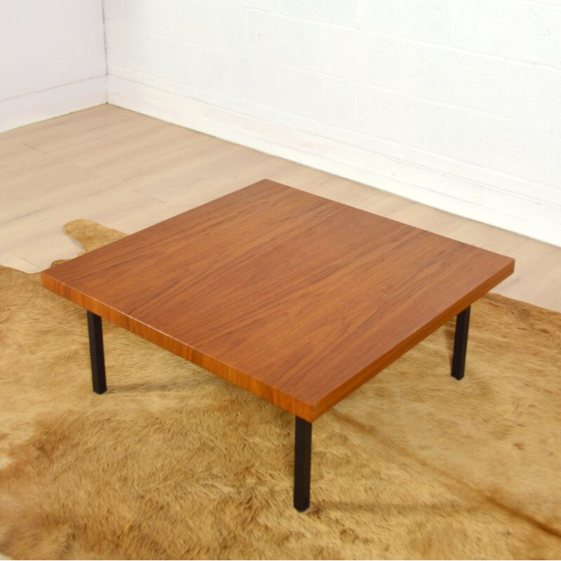 Mid-century danish teak side table - 1950s