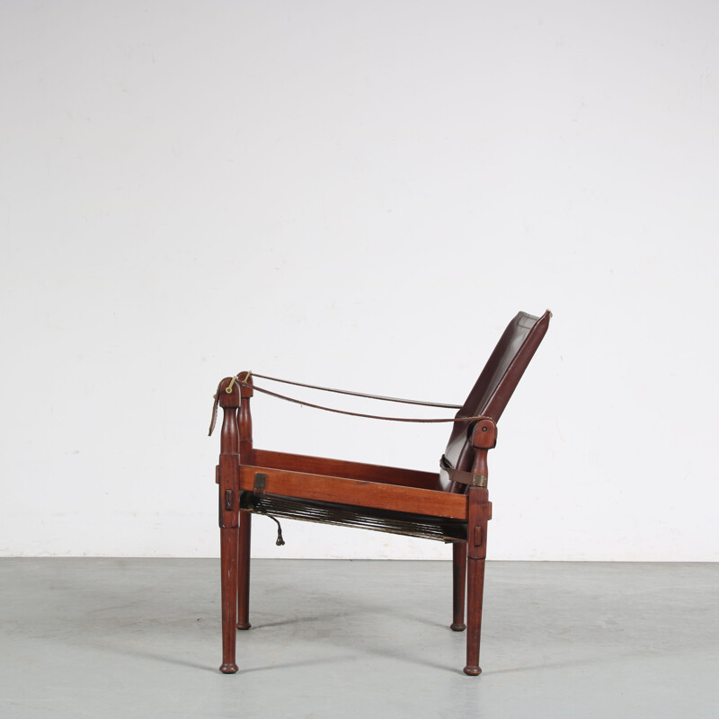 Vintage rosewood armchair by Hayat Brothers, United Kingdom 1960s