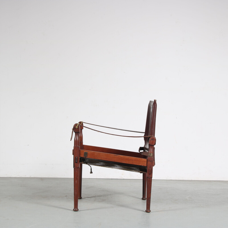 Vintage rozenhouten fauteuil van Hayat Brothers, UK 1960