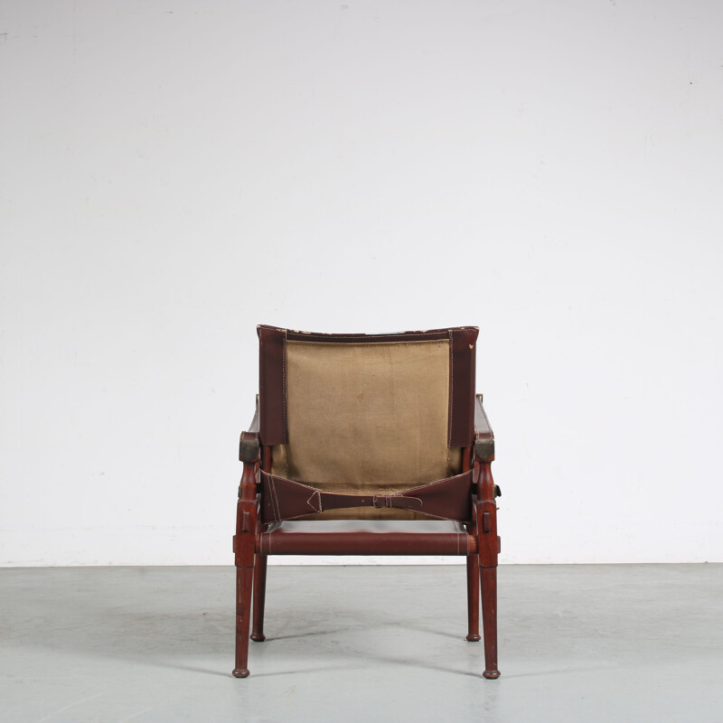 Vintage rosewood armchair by Hayat Brothers, United Kingdom 1960s