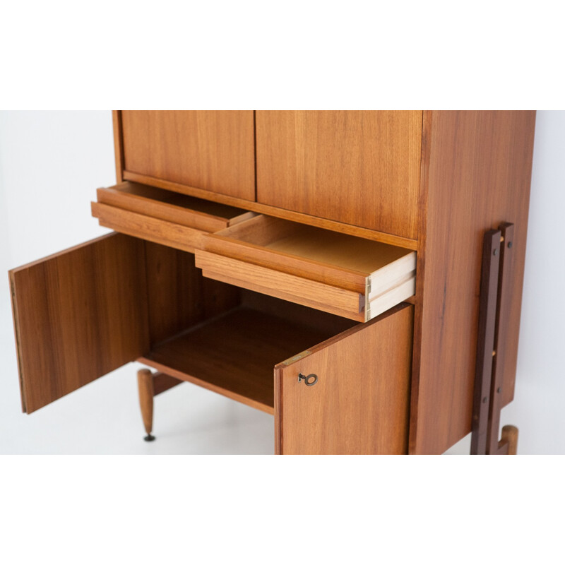 Italian teak highboard - 1950s