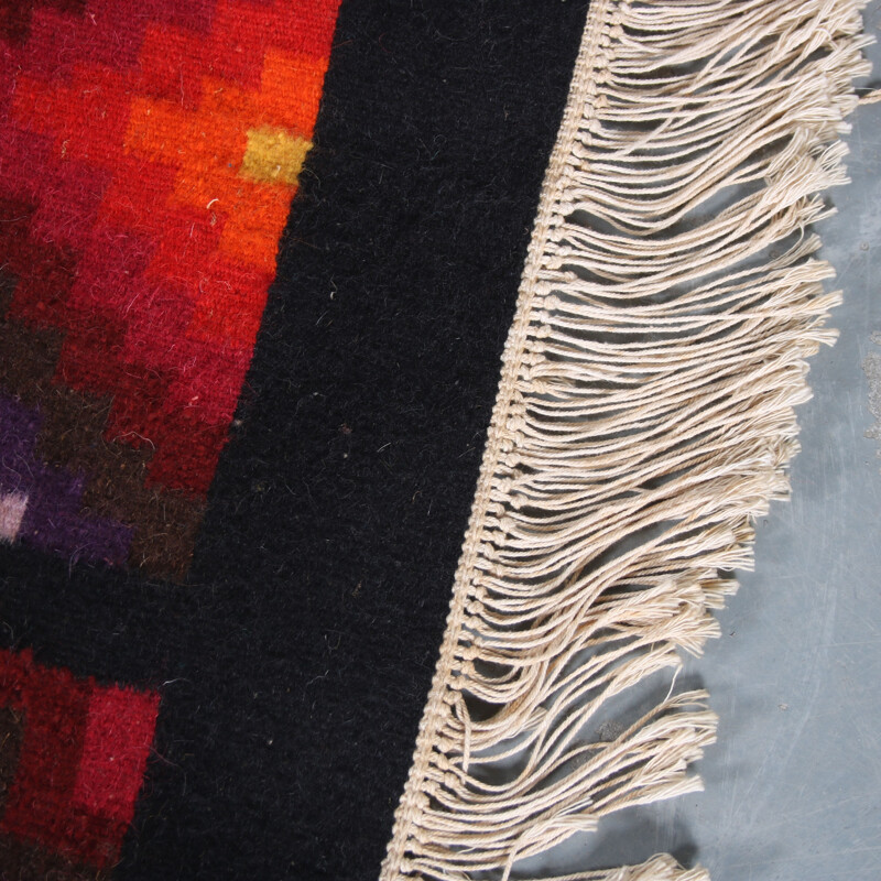 Vintage Tunisian rug, 1960s