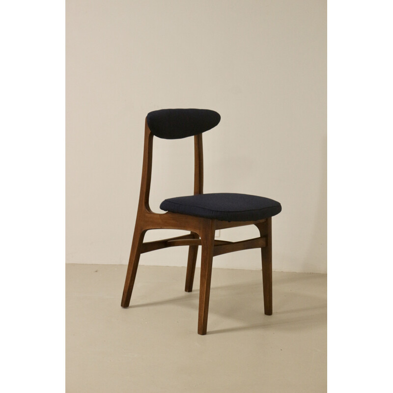 Set of 4 vintage chairs by Rajmund Hałas, 1960