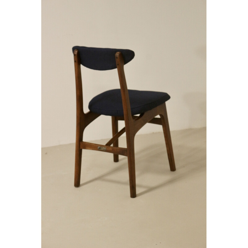 Set of 4 vintage chairs by Rajmund Hałas, 1960