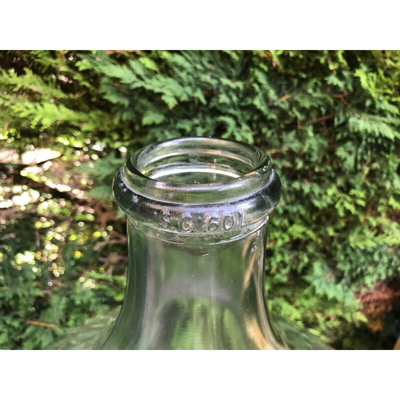 Vintage brass lady jane tumbler, 1960