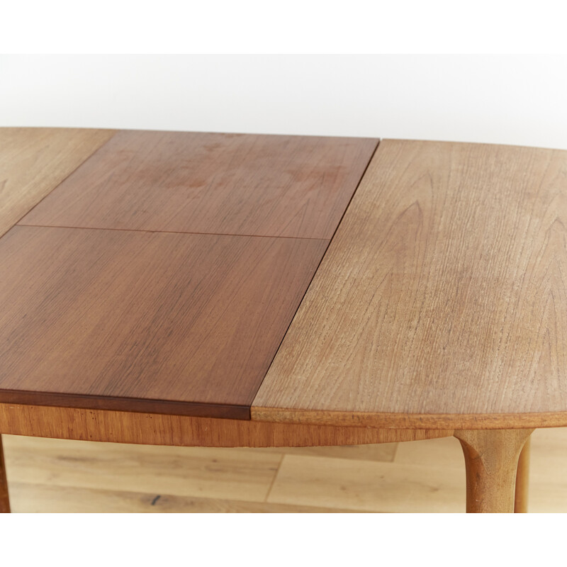 Vintage teak dining table by McIntosh