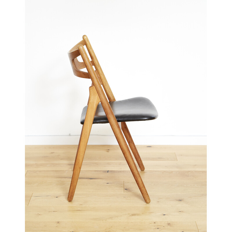 Sedia vintage Ch-29 di Hans J. Wegner per Carl Hansen