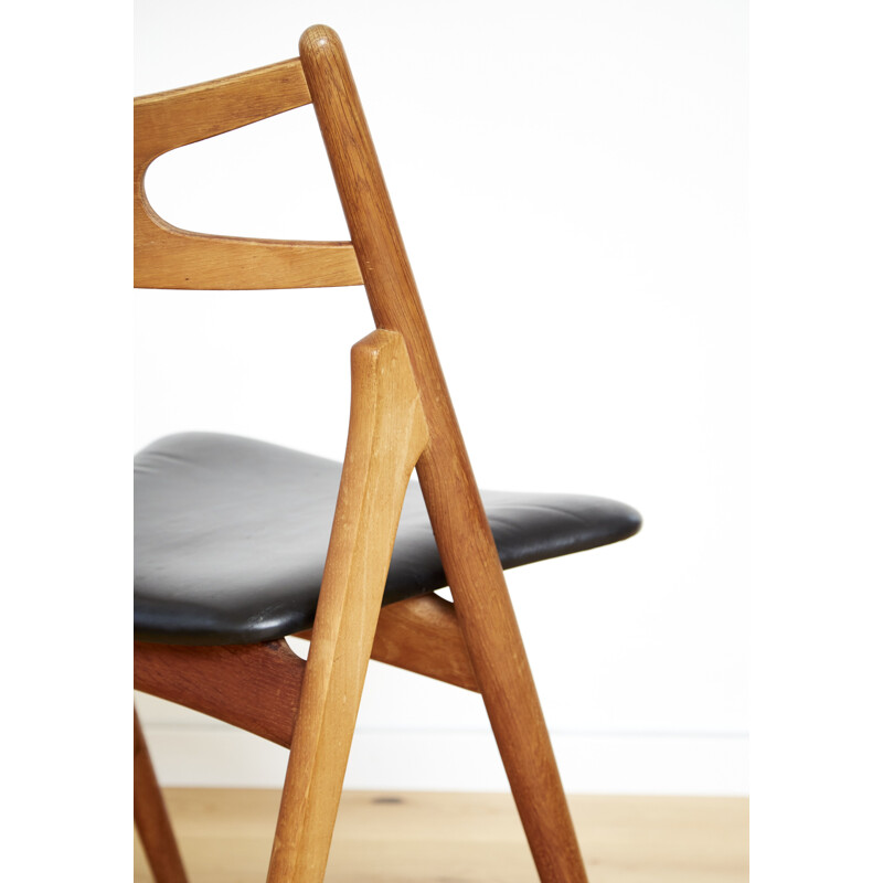 Vintage-Stuhl Ch-29 von Hans J. Wegner für Carl Hansen