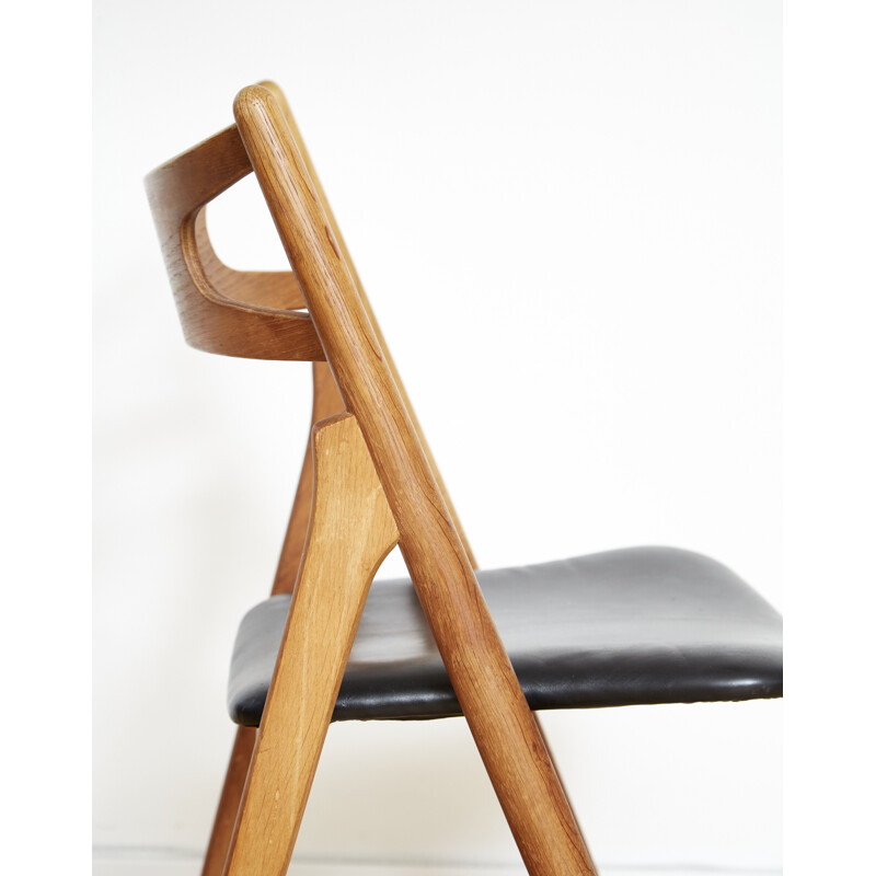 Silla Ch-29 de Hans J. Wegner para Carl Hansen