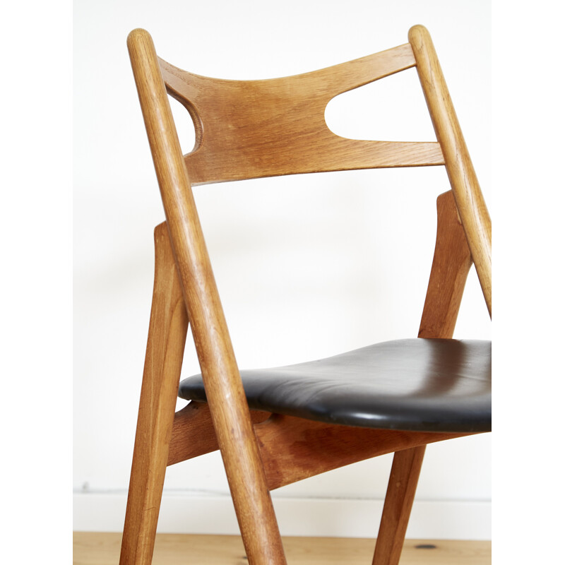 Silla Ch-29 de Hans J. Wegner para Carl Hansen