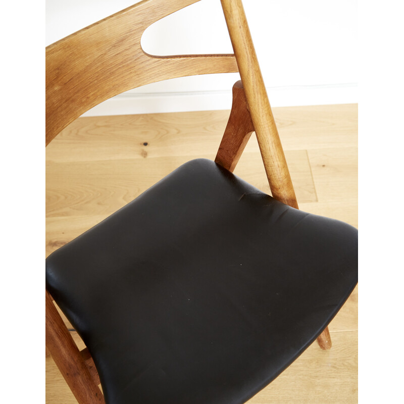 Silla Ch-29 de Hans J. Wegner para Carl Hansen