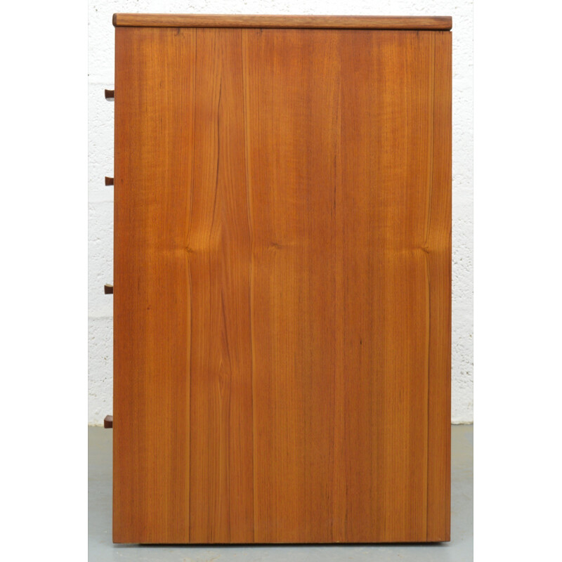 Stag mid-century teak chest of drawers - 1960s