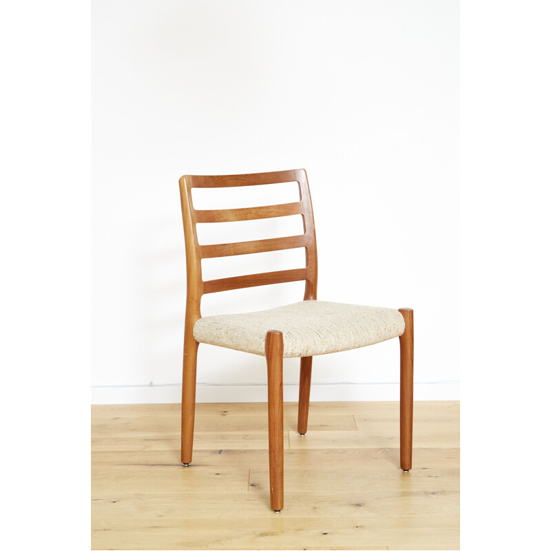 Vintage dining chair No.85 by Niels Otto Møller for J.L.Møller I